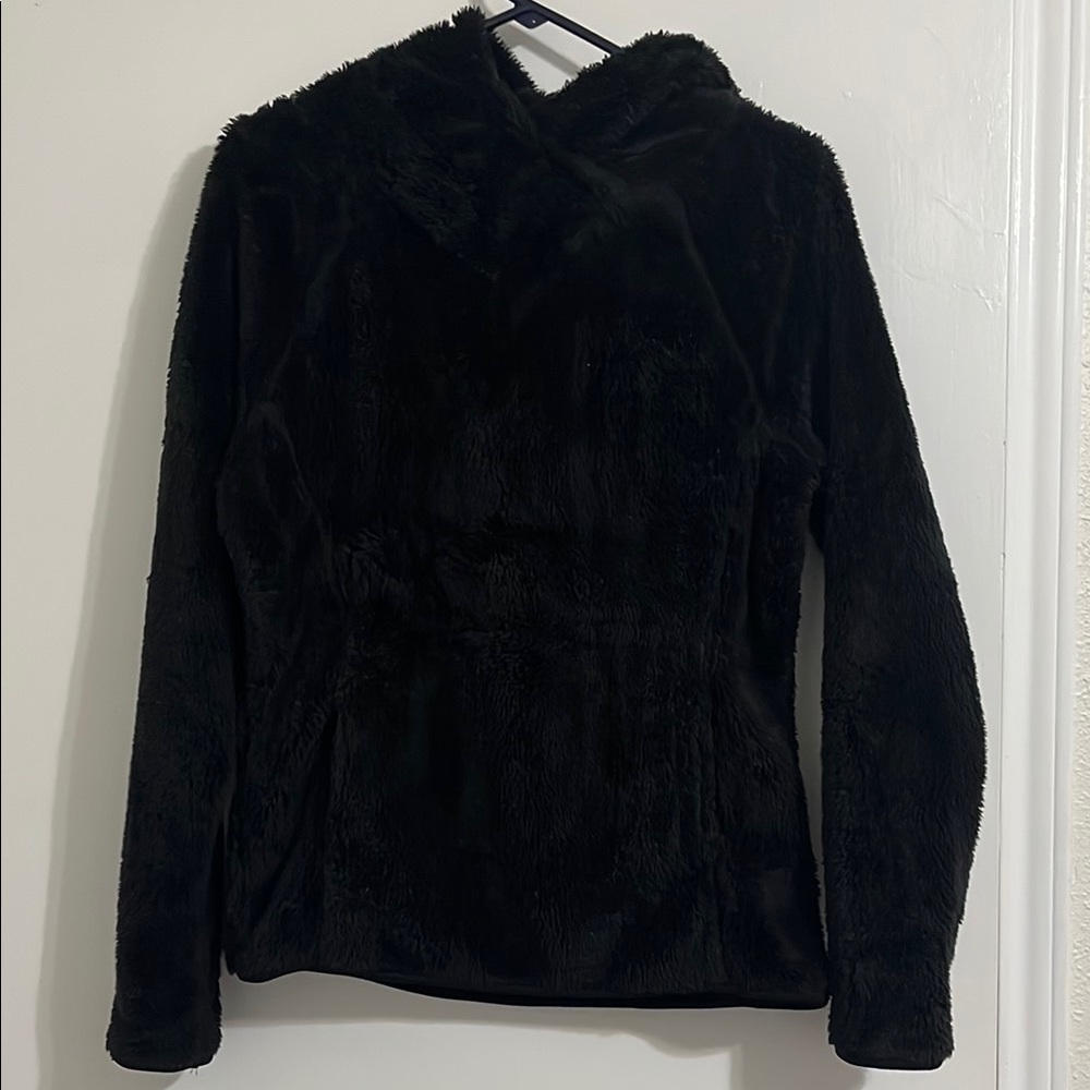 Orvis Black Fuzzy Hoodie